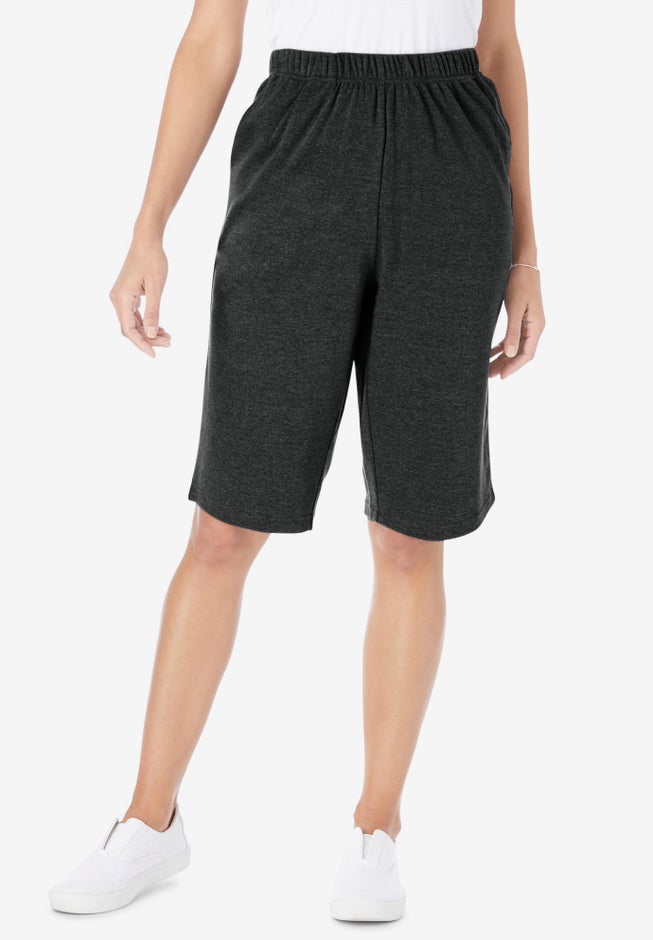 7-Day Knit Bermuda Shorts image number 0