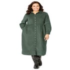 Button Front Corduroy Dress image number 0