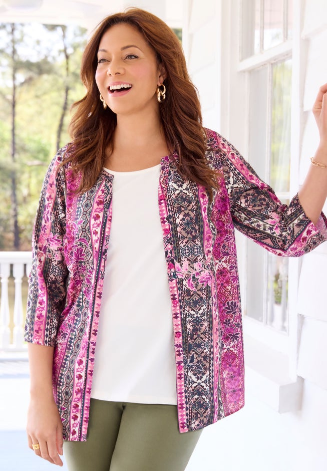 Breezeway Georgette Blouse image number 6