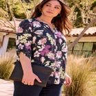 Breezeway Georgette Blouse image number null