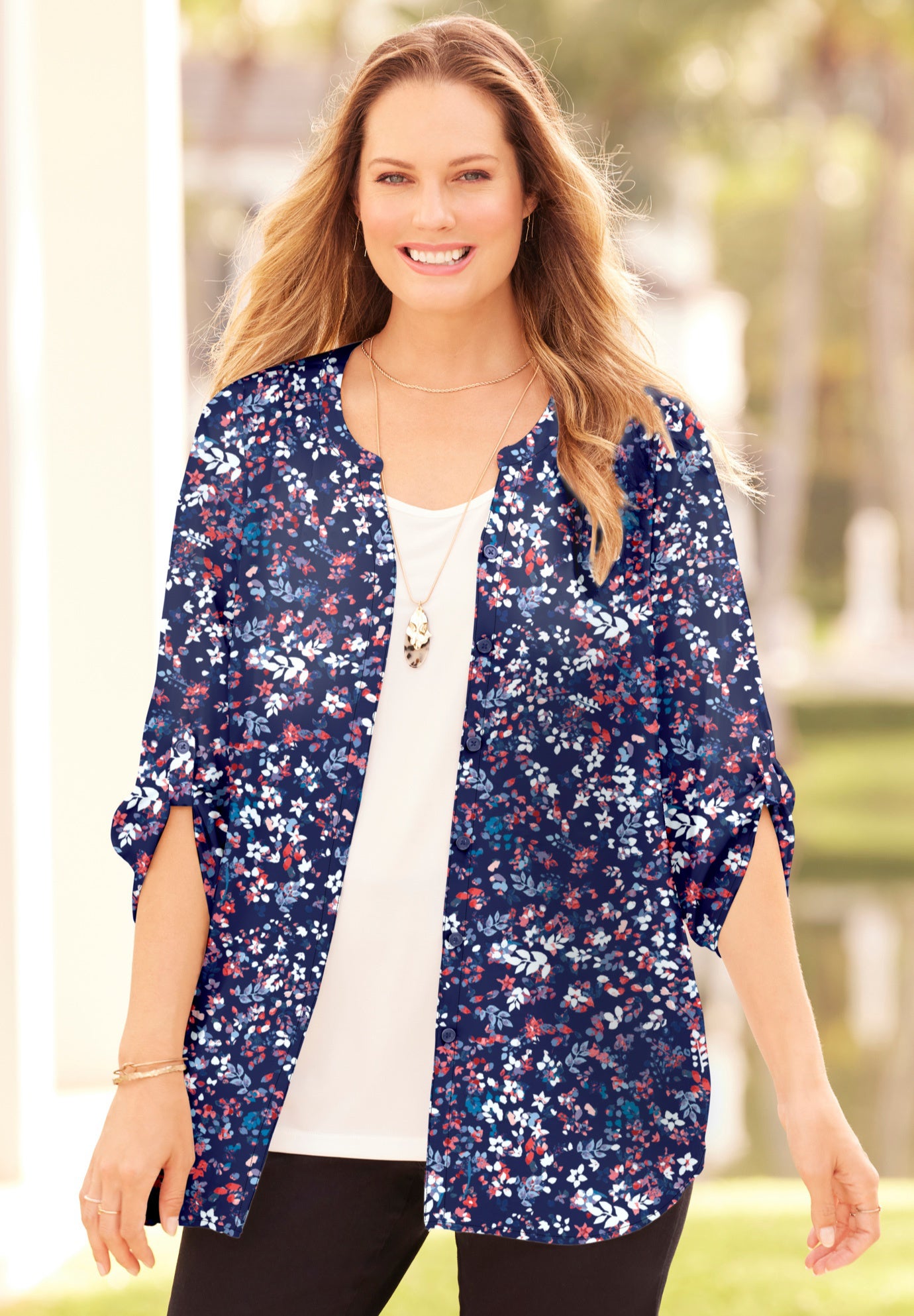 Breezeway Georgette Blouse image number 0