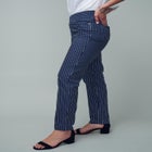 Comfort Waist Stretch Denim Straight-Leg Jean image number null