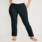 Comfort Waist Stretch Denim Straight Leg Jean image number null