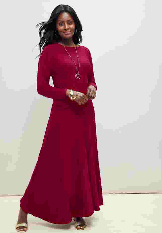 2-Piece Dolman Sleeve Skirt Set image number 0