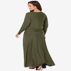 2-Piece Dolman Sleeve Skirt Set image number null