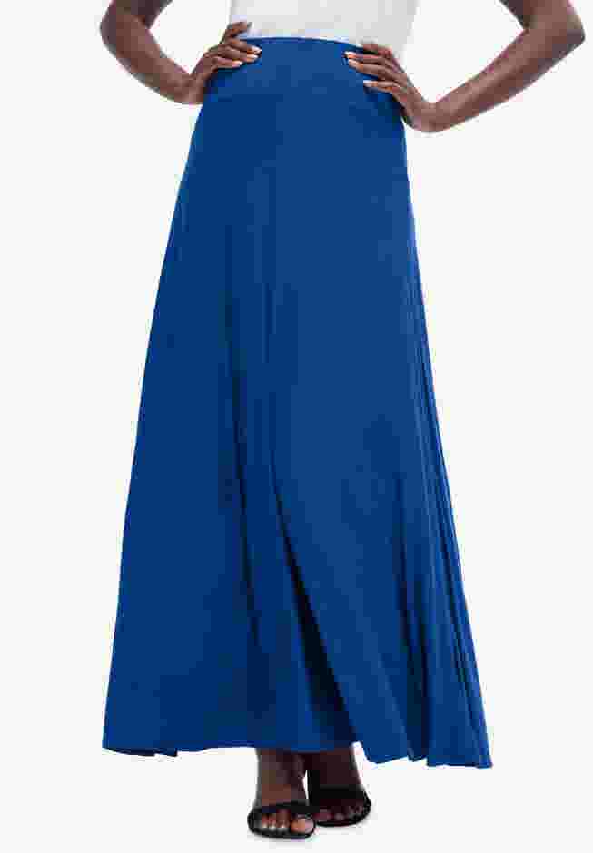 2-Piece Dolman Sleeve Skirt Set image number 4