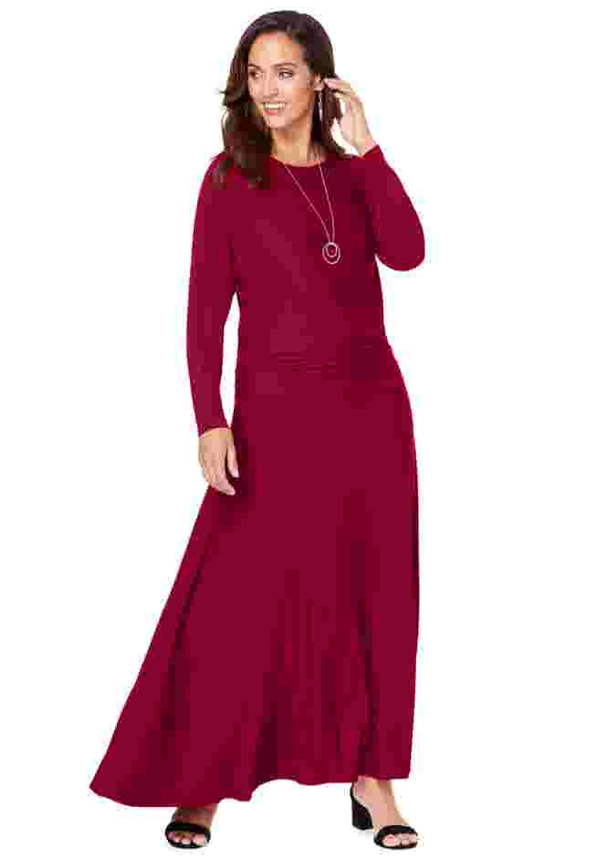 2-Piece Dolman Sleeve Skirt Set image number 0