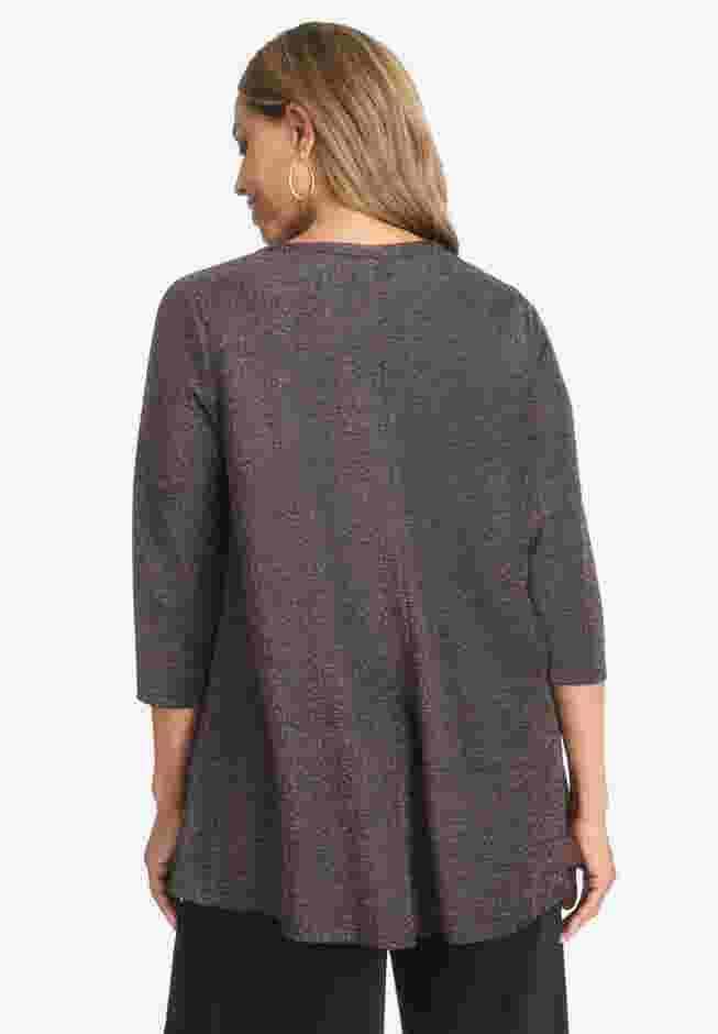 Keyhole Shimmer Tunic image number 1