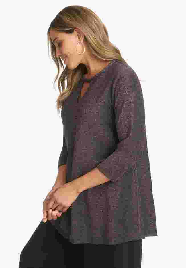 Keyhole Shimmer Tunic image number 2