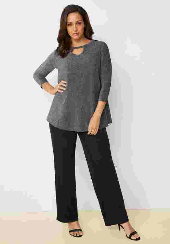 Keyhole Shimmer Tunic image number 0
