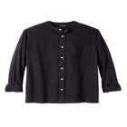 Gauze Mandarin Collar Shirt image number 1