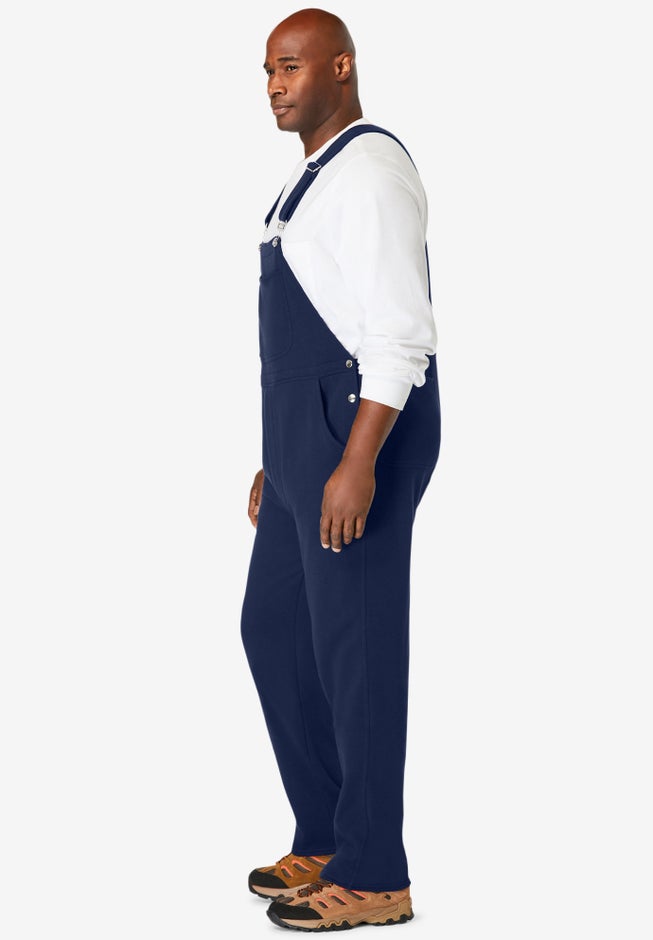 Fleece Overalls image number 2