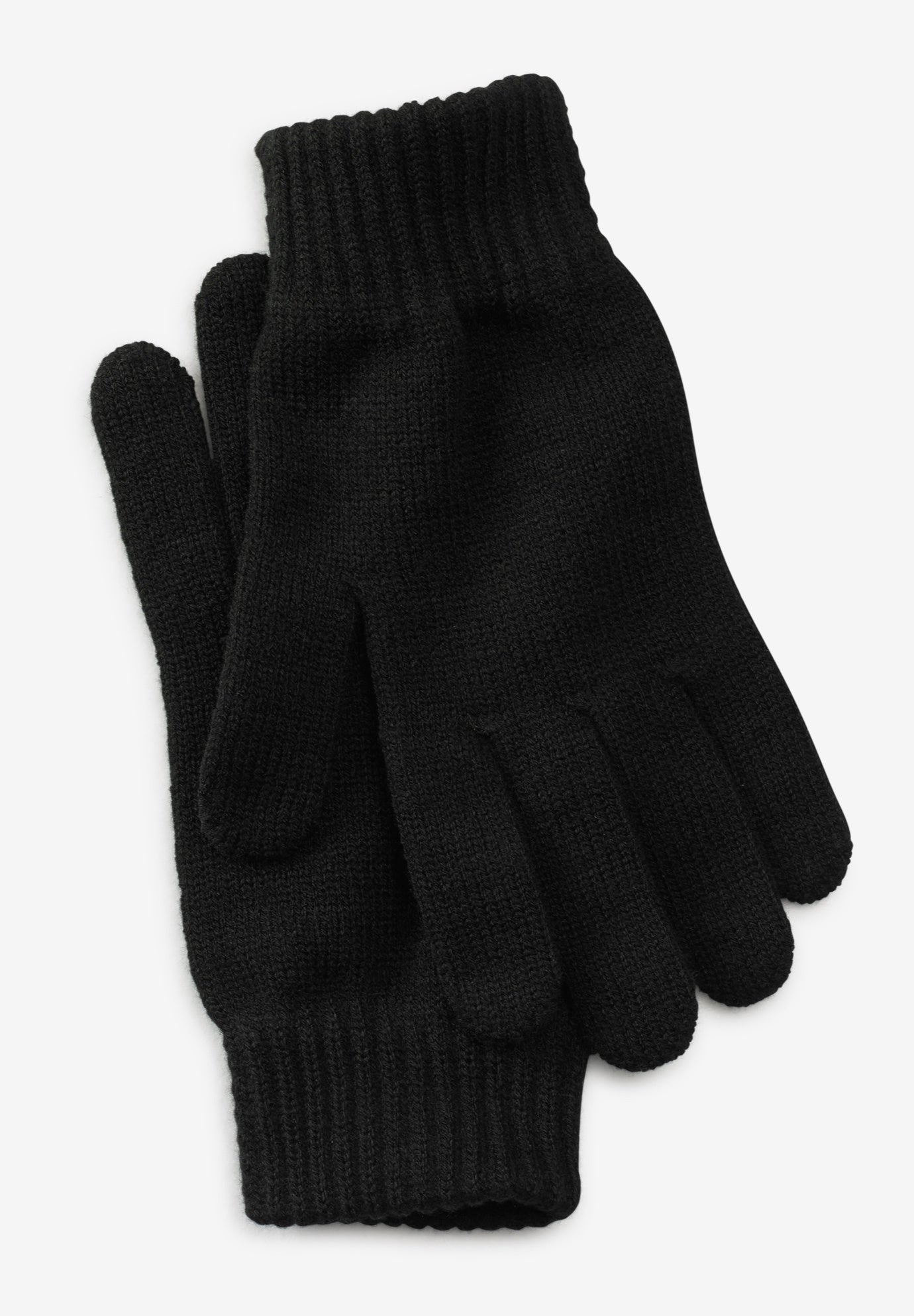 Extra Large Knit Gloves image number 0
