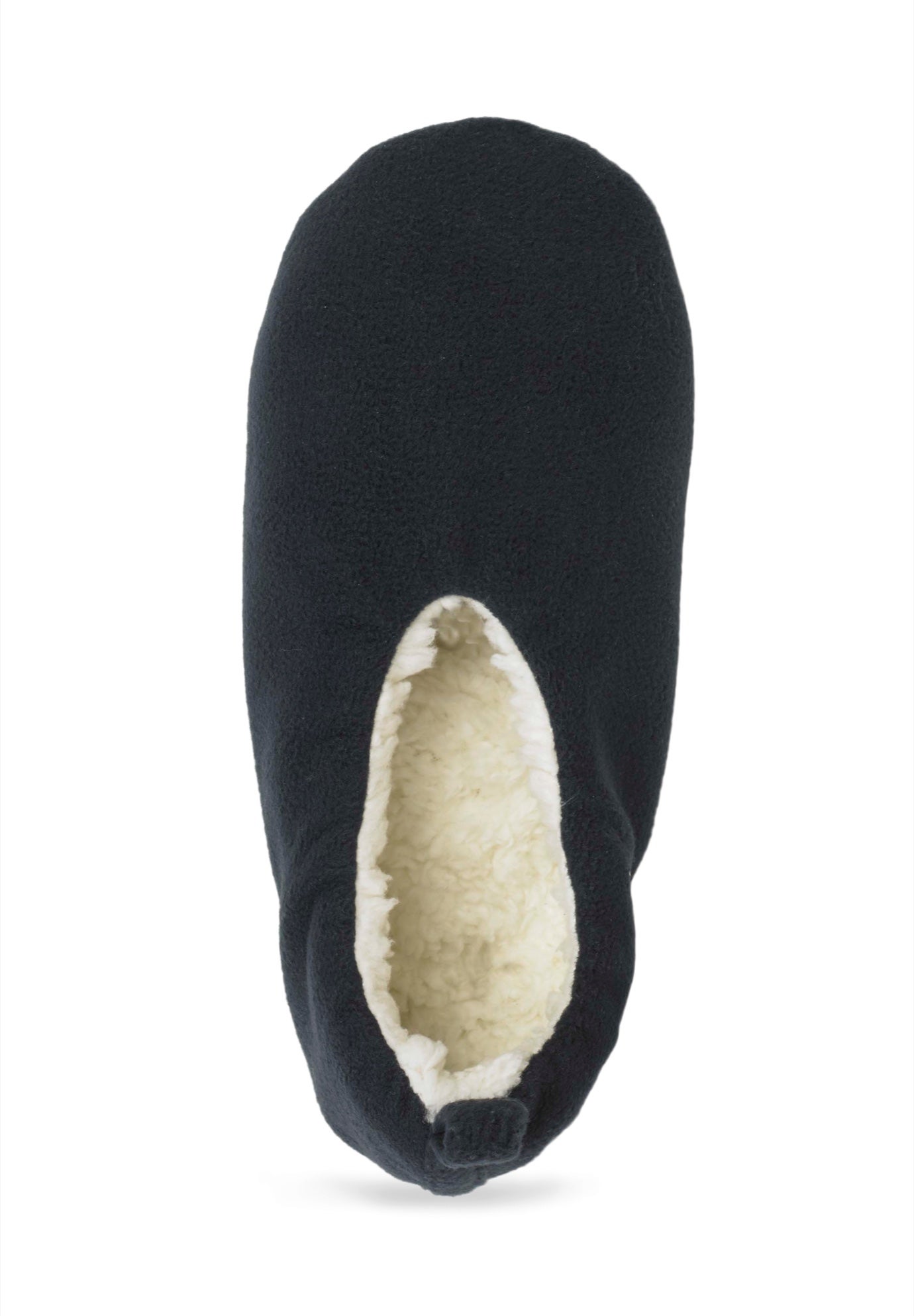 Sherpa lined sock slipper image number 2