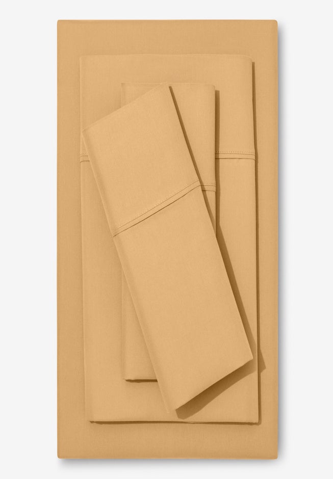 Solid Damask 6-PC. Sheet Set image number 0