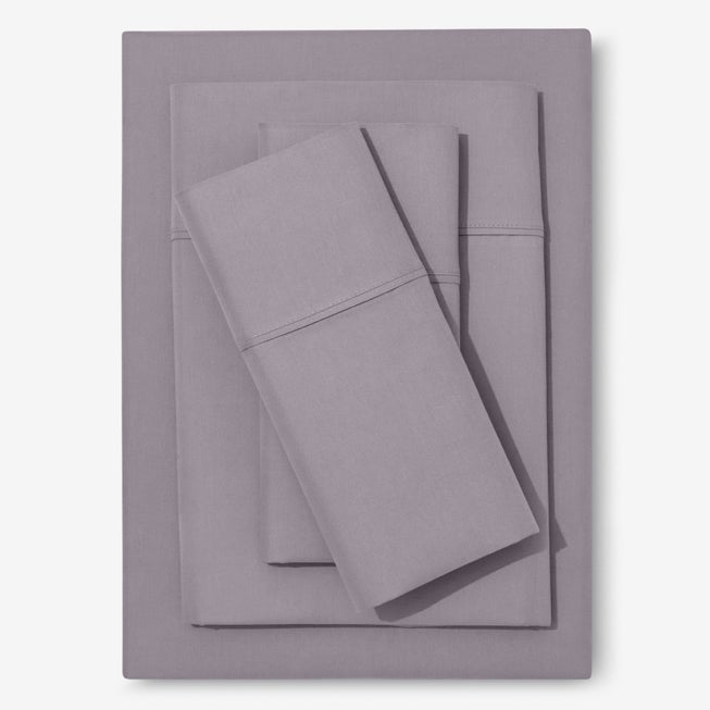 Solid Damask 6-PC. Sheet Set image number 0