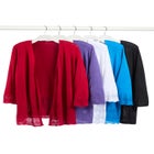 Pointelle Chevron Cardigan image number null