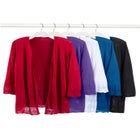 Pointelle Chevron Cardigan image number null