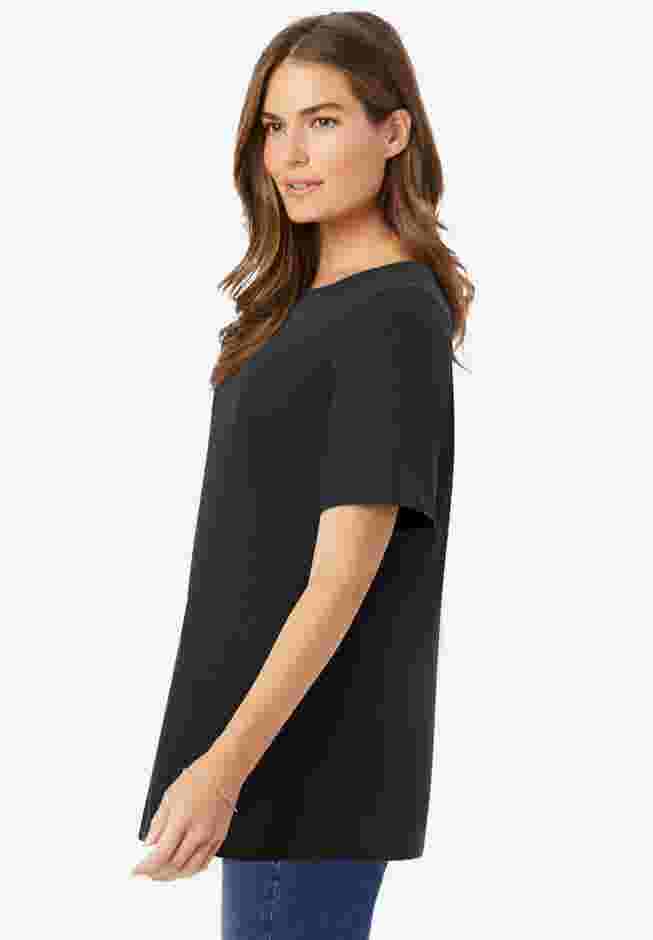 Perfect Short-Sleeve Crewneck Tee image number 2