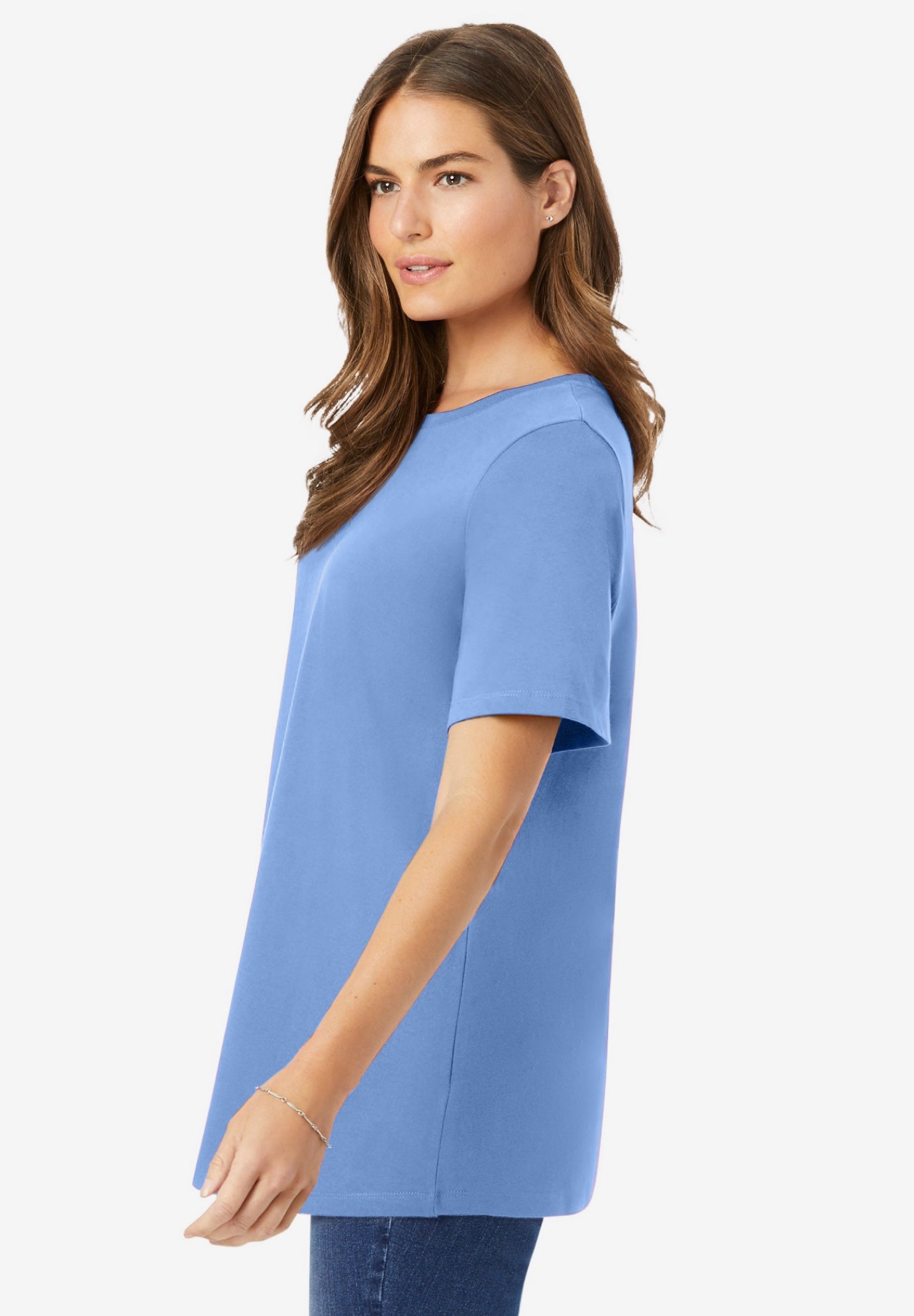 Perfect Short-Sleeve Crewneck Tee image number 2