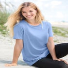 Perfect Short-Sleeve Crewneck Tee image number null