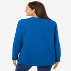 Perfect Long-Sleeve Crewneck Tee image number null