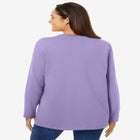 Perfect Long-Sleeve Crewneck Tee image number null