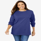 Perfect Long-Sleeve Crewneck Tee image number 0