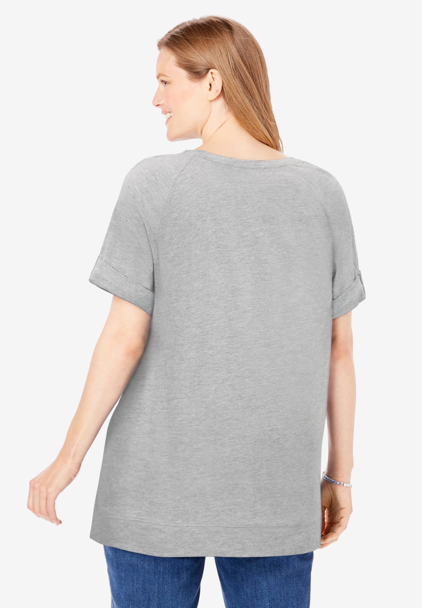 Americana Kangaroo Pocket Tee image number 1