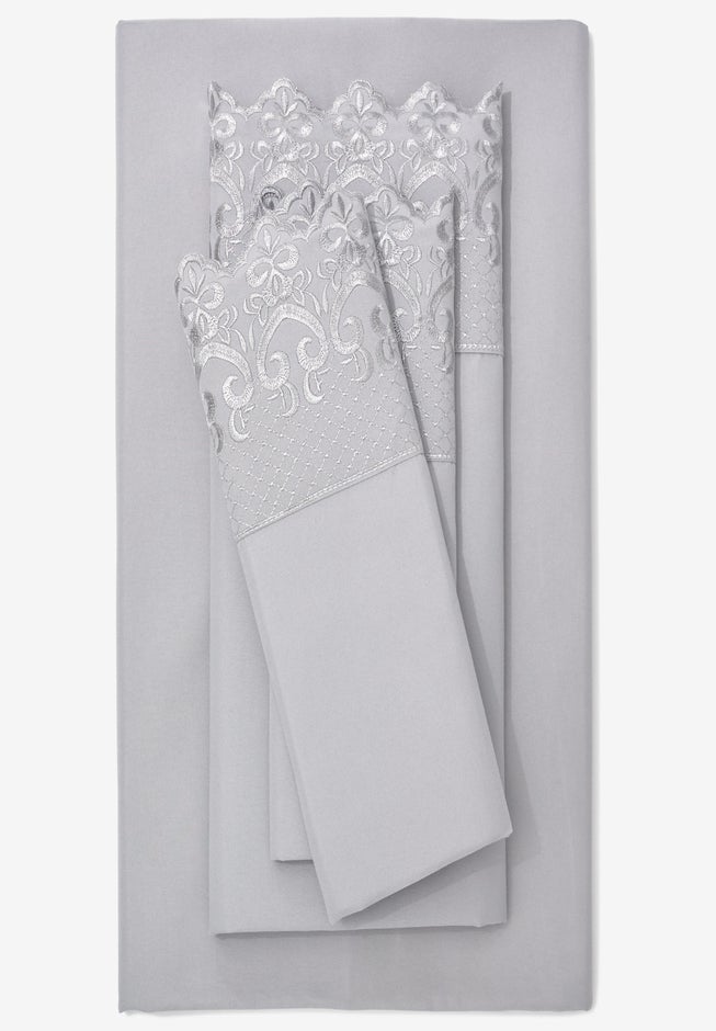 Hotel Embroidery Sheet Set image number 0