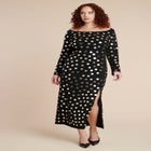  Studded Maxi Dress image number null