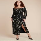 Studded Maxi Dress image number null