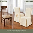 Damask Set of 2 Chair Covers image number 1