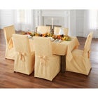 Damask Set of 2 Chair Covers image number null