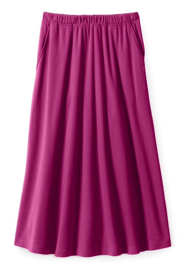 7-Day Knit A-Line Skirt image number 1