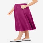 7-Day Knit A-Line Skirt image number null