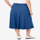 7-Day Knit A-Line Skirt image number null