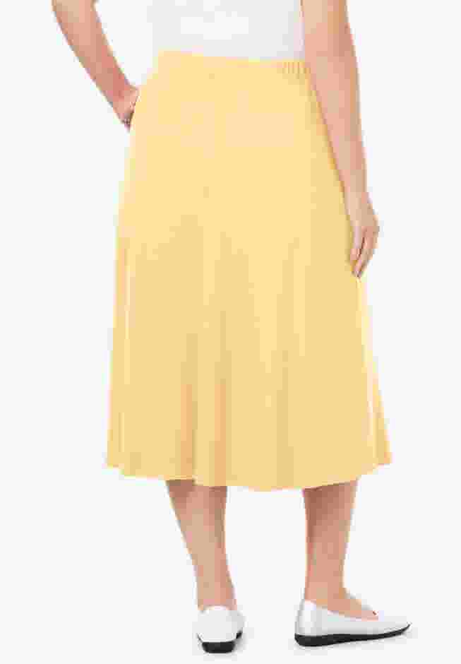 7-Day Knit A-Line Skirt image number 1