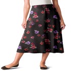 7-Day Knit A-Line Skirt image number null