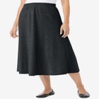 7-Day Knit A-Line Skirt image number null