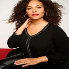 Ultra Drape Embellished Tunic image number null