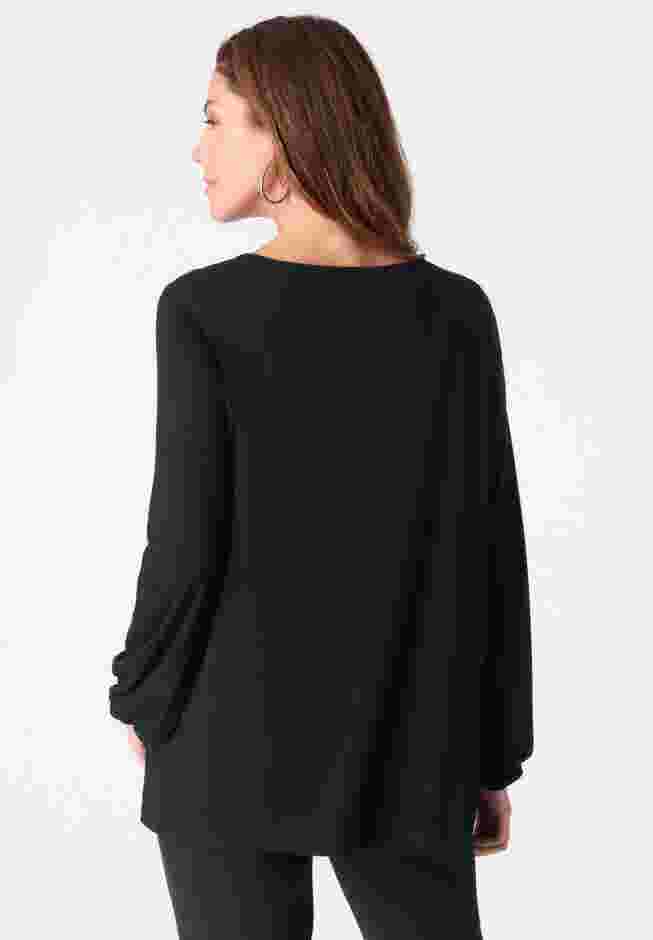 Ultra Drape Embellished Tunic image number 1