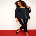 Ultra Drape Embellished Tunic image number null