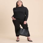 Slit Neck Top image number null