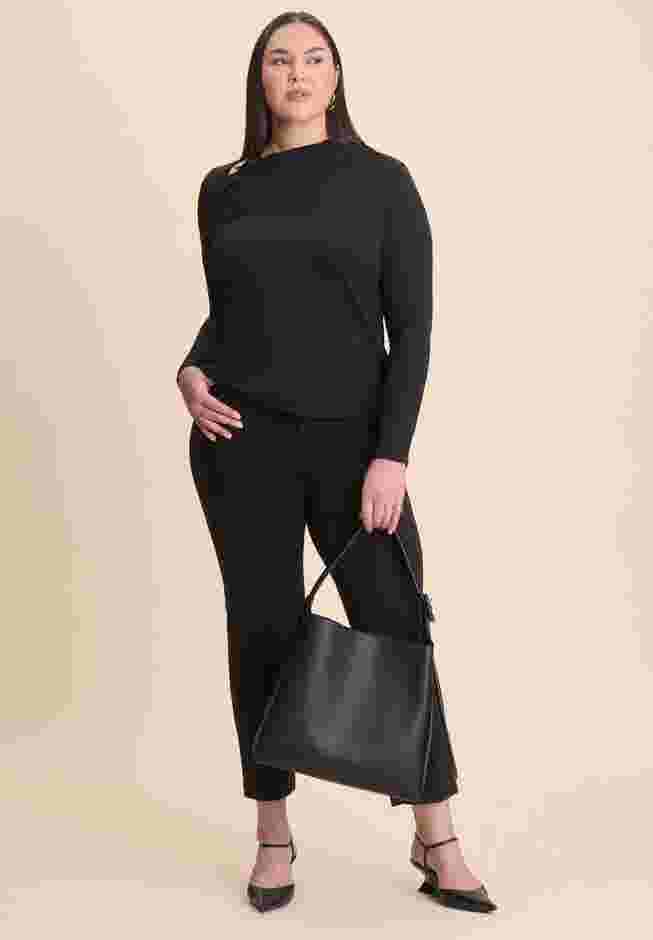 Slit Neck Top image number 3