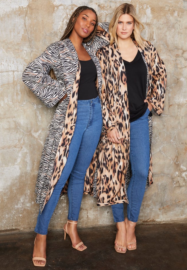 Reversible Printed Duster image number 0