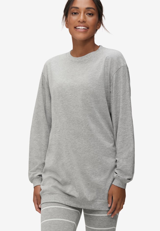 2-Piece Tunic & Legging PJ Set image number 2