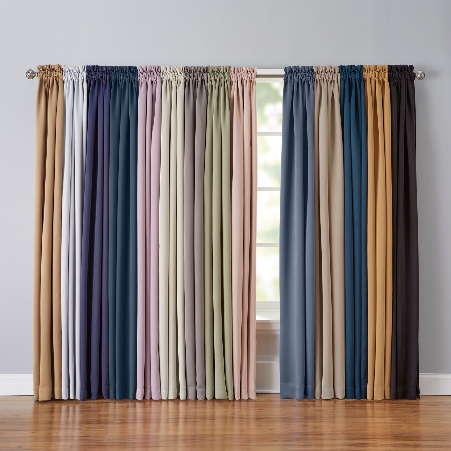 Sun Zero Blackout Greenwich Rod-Pocket Panel image number 1