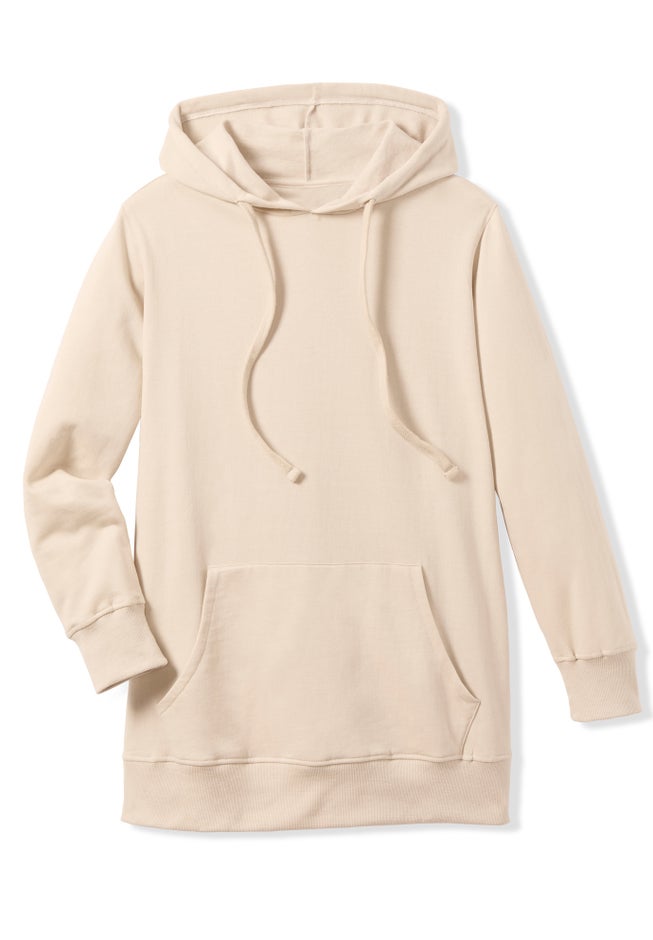 Fleece Hoodie Pocket Sweatshirt image number 1
