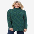 Mockneck Long-Sleeve Tunic image number 0